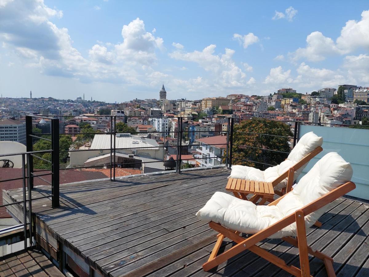 Residence Le Reve Istanbul Bagian luar foto