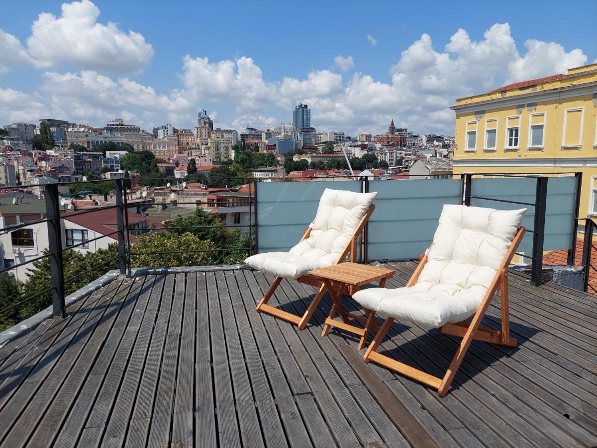 Residence Le Reve Istanbul Bagian luar foto