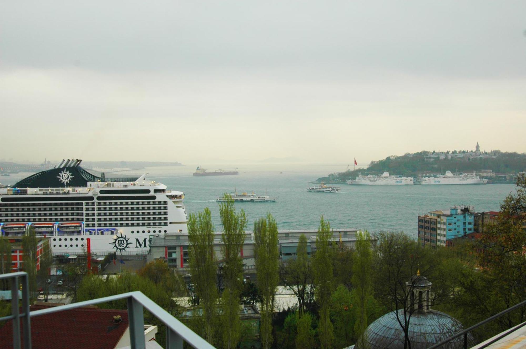 Residence Le Reve Istanbul Bagian luar foto
